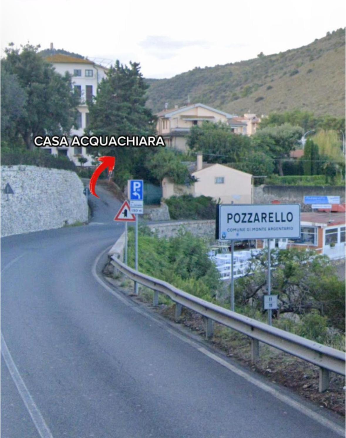Casa Acquachiara - A Due Passi Dalla Spiaggia モンテ・アルジェンターリオ エクステリア 写真